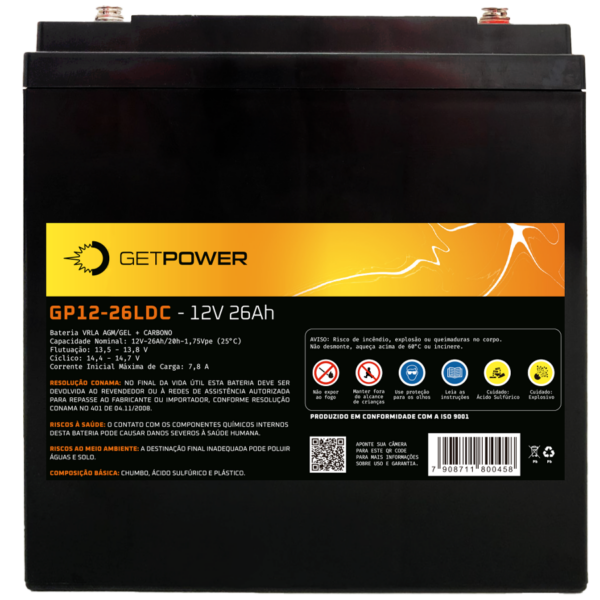 Getpower GP12-26 LDC