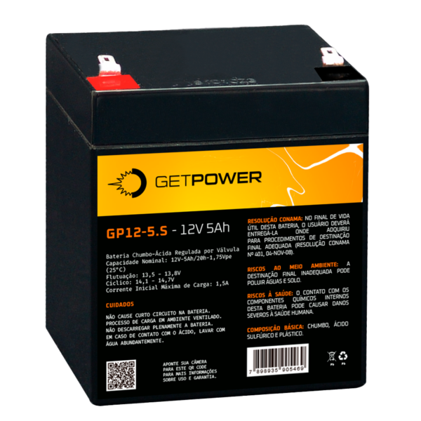 Getpower GP12-5,5