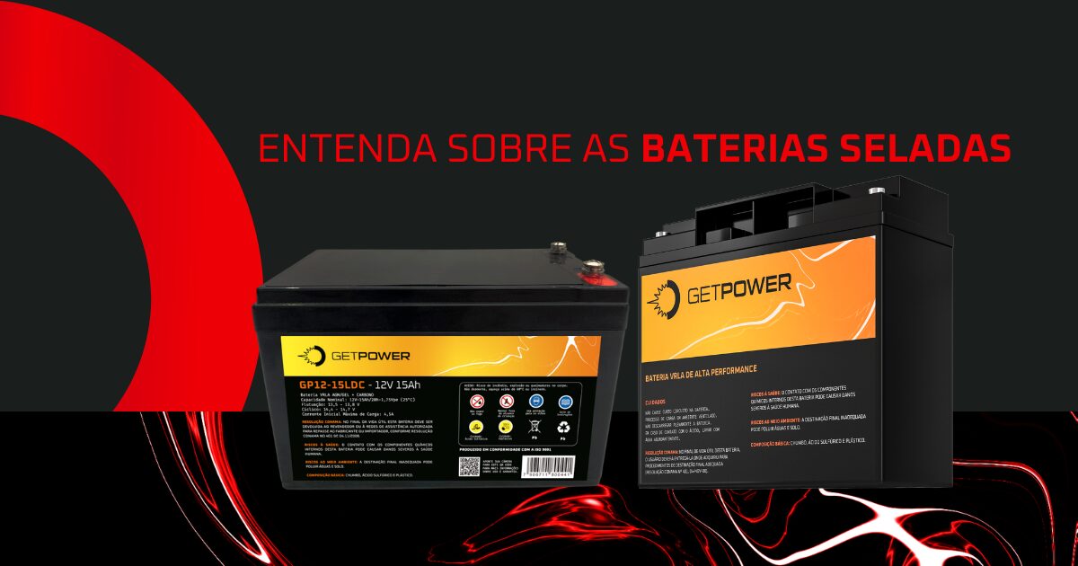bateria selada
