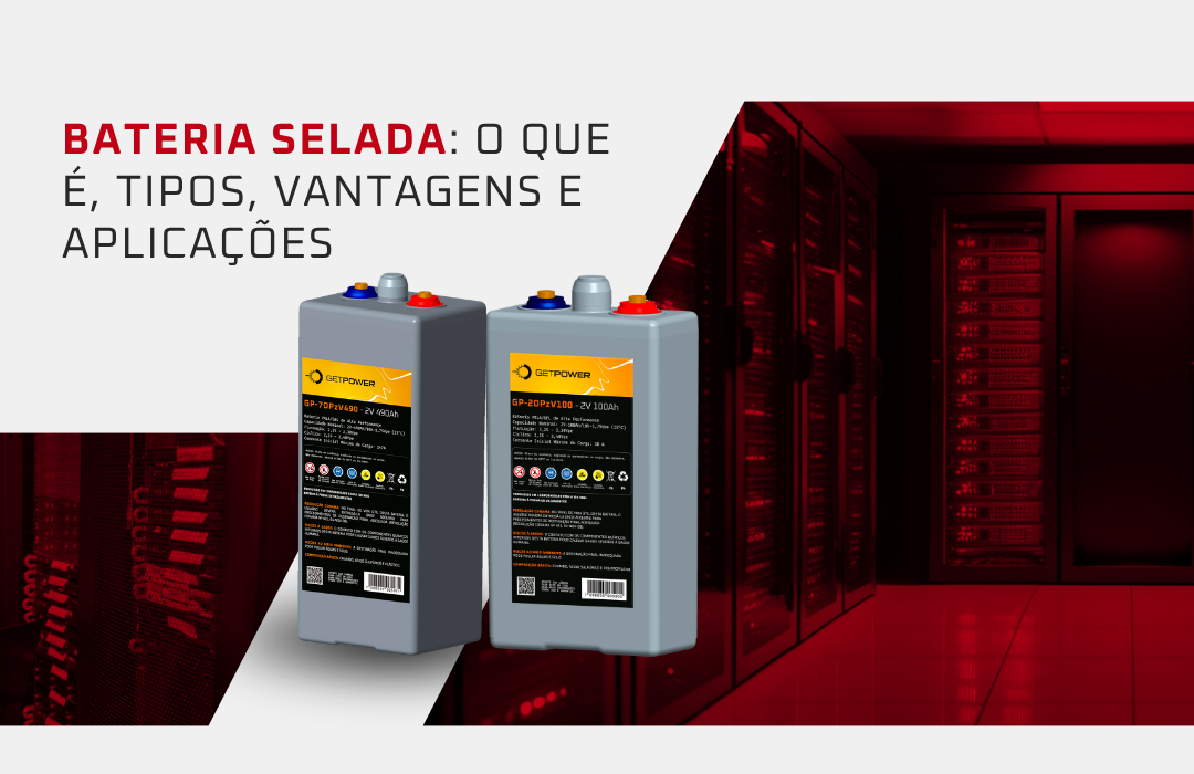 bateria selada