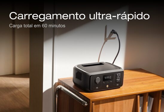 Imagem A - EcoFlow em uso