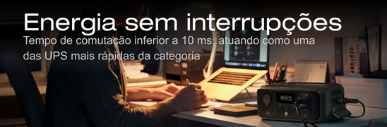 Imagem E - EcoFlow em uso