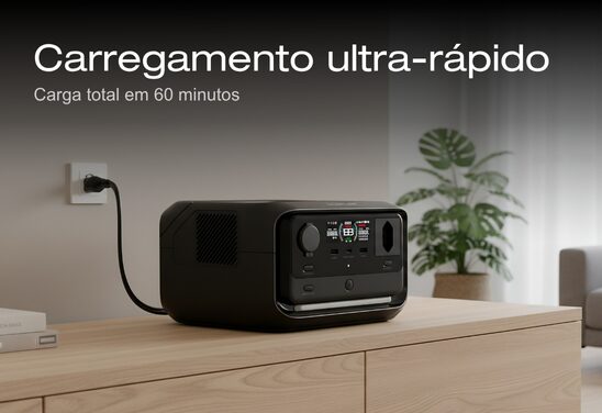 Imagem A - EcoFlow em uso