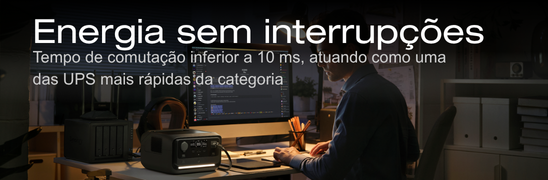 Imagem E - EcoFlow em uso
