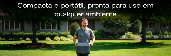 Imagem E - EcoFlow em uso