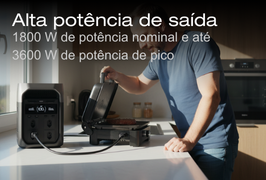 Imagem C - EcoFlow em uso