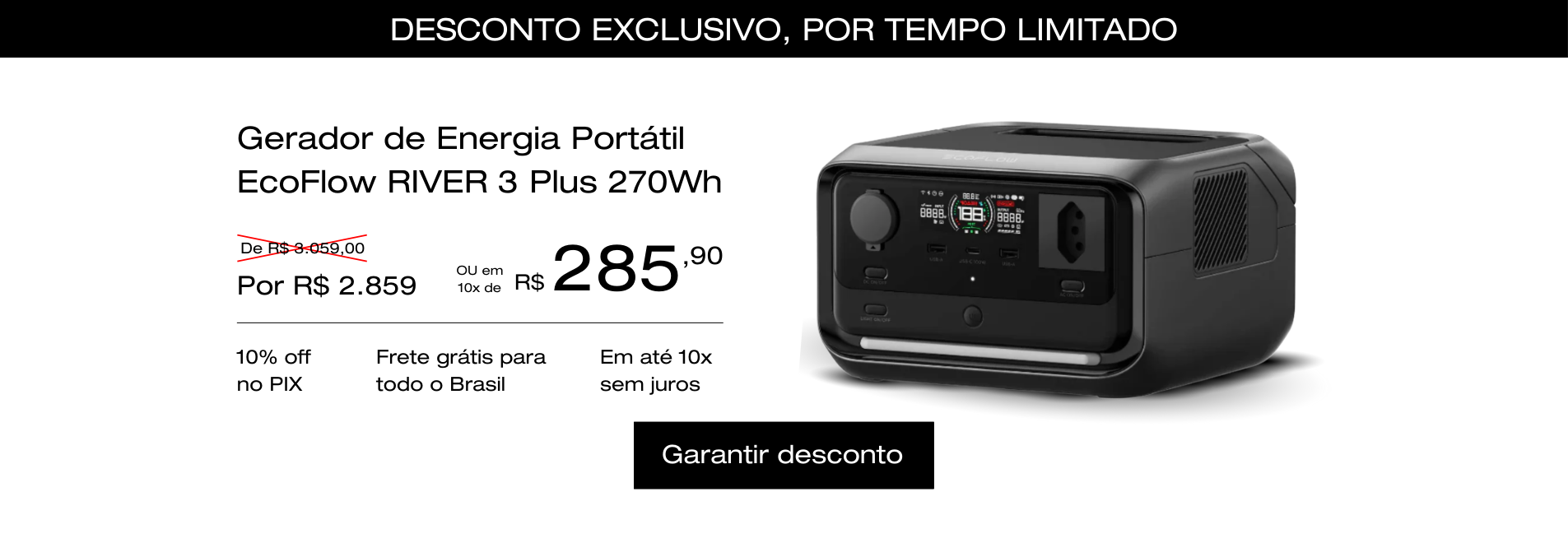 Banner River 3 Plus EcoFlow