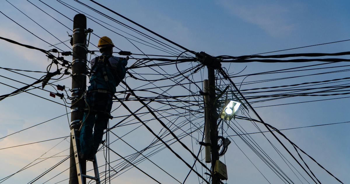 técnico em demandas de quedas de energia