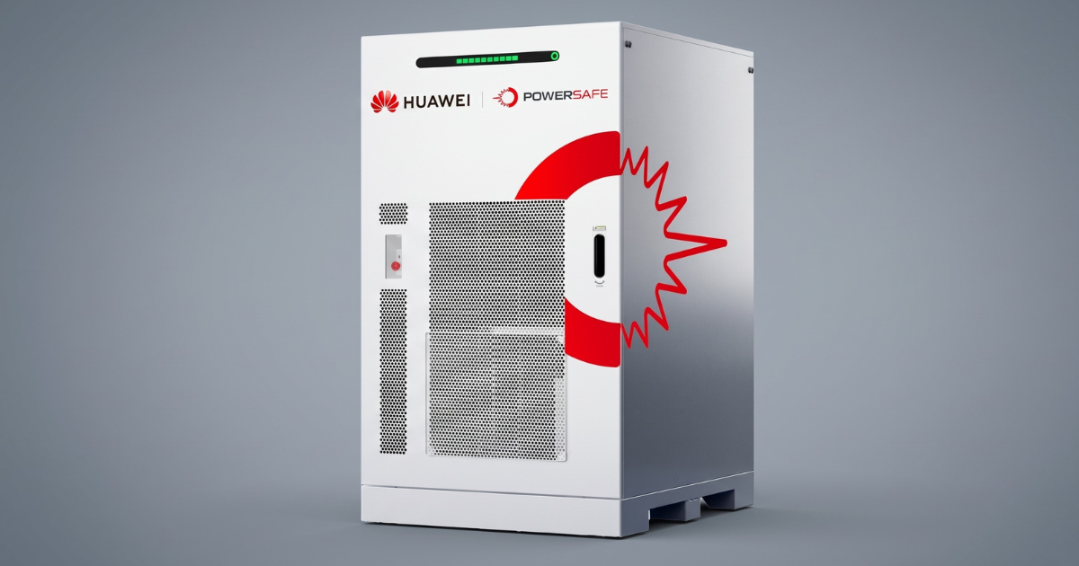 Sistema BESS Huawei, vantagens do armazenamento de energia