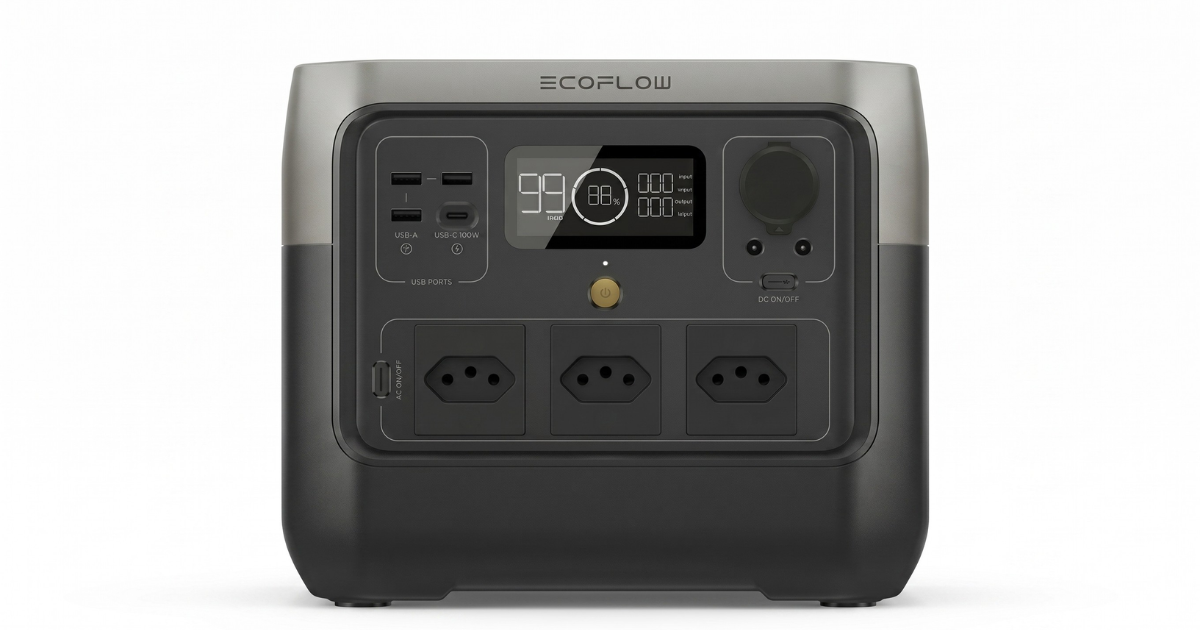 EcoFlow River 2 Pro para energia portátil para aplicações práticas e imediatas