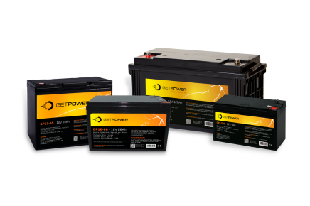 bateria estacionaria Getpower GP 6V e 12V