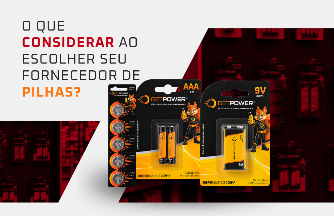 fornecedor de pilhas